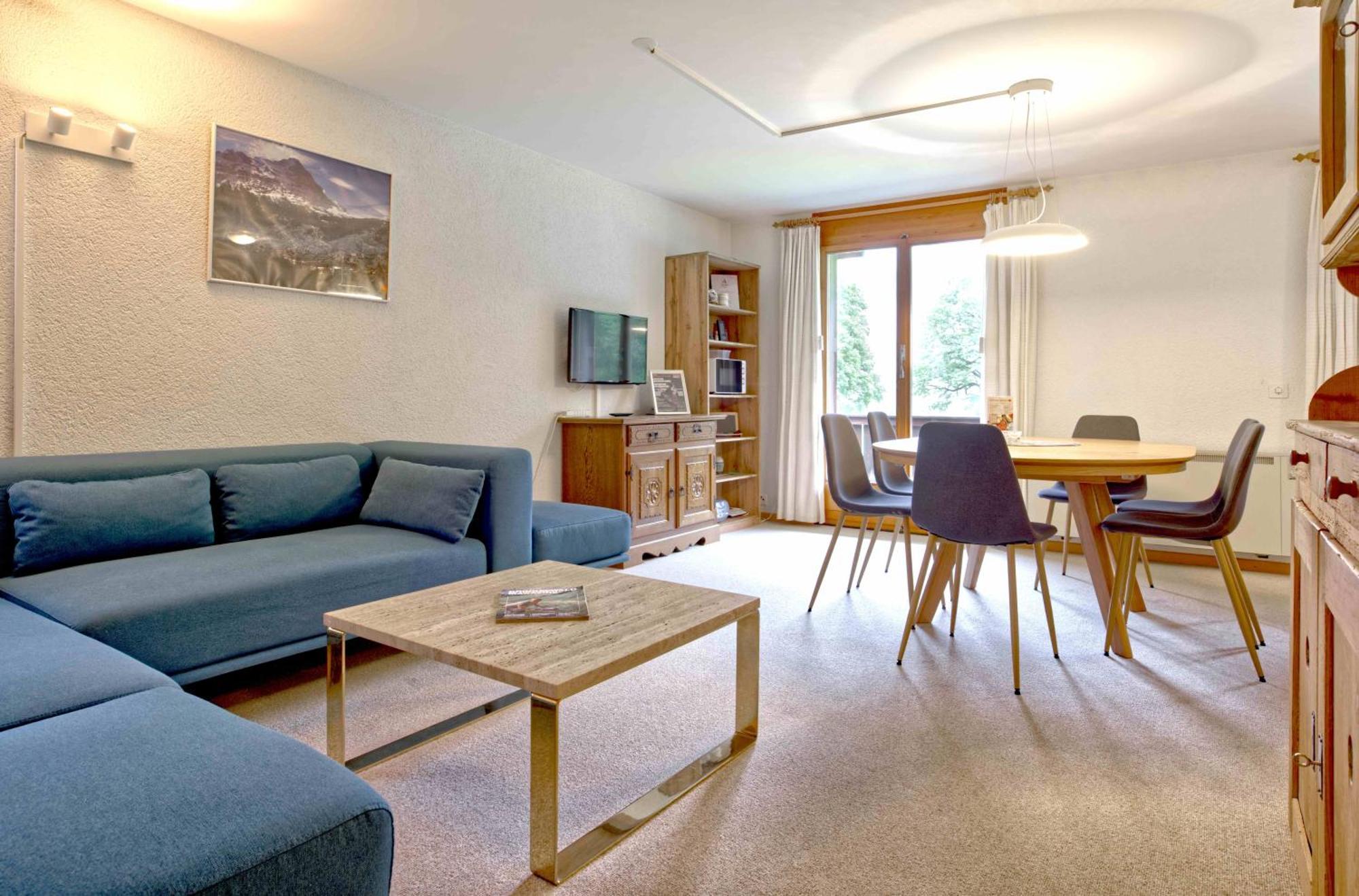 Apartment Grindelwaldgletscher - Griwa Rent Ag Zewnętrze zdjęcie