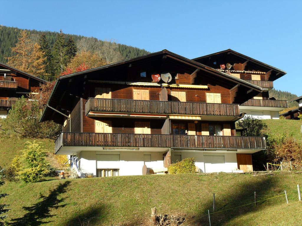 Apartment Grindelwaldgletscher - Griwa Rent Ag Zewnętrze zdjęcie