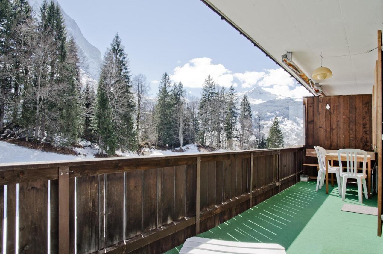 Apartment Grindelwaldgletscher - Griwa Rent Ag Zewnętrze zdjęcie