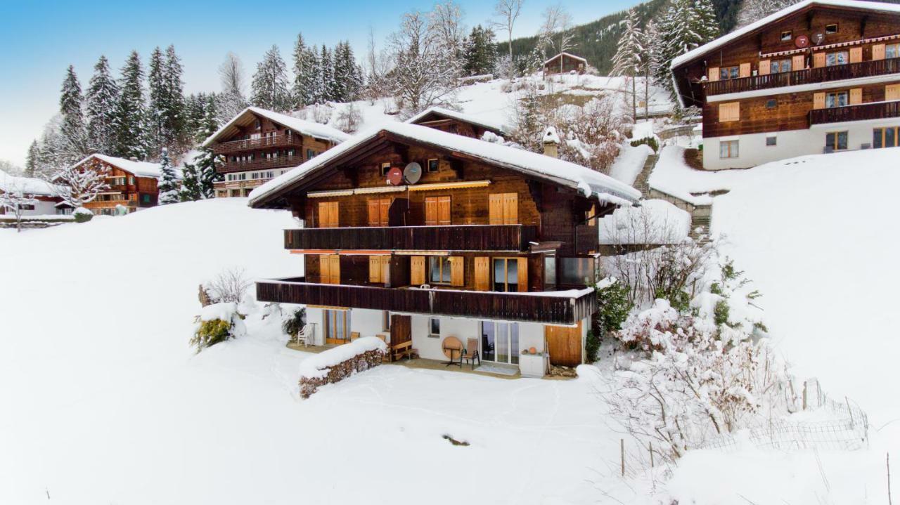 Apartment Grindelwaldgletscher - Griwa Rent Ag Zewnętrze zdjęcie